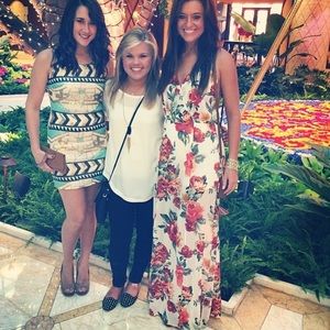 Forever 21 Maxi Romper Dress